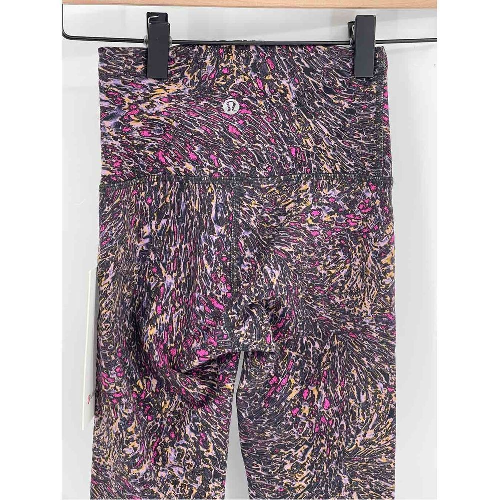 Lululemon Legging Wunder Train High Rise Women’s‎ Size 0 New Yoga Athletic